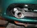 [wrong mounted (left) exhaust side]
